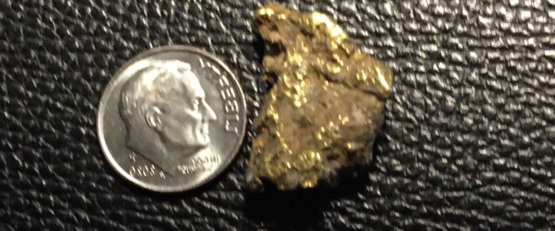 How much is a really small piece of gold?